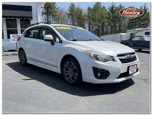 2013 Subaru Impreza 2.0i Sport Premium