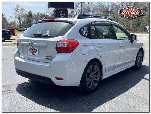 2013 Subaru Impreza 2.0i Sport Premium
