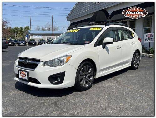 2013 Subaru Impreza 2.0i Sport Premium