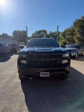 2021 Chevrolet Silverado 1500 Custom Trail Boss