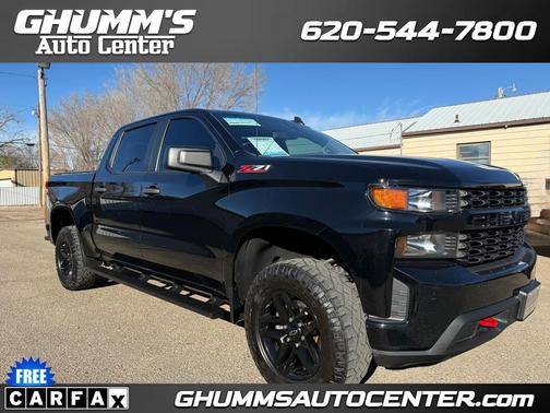 2021 Chevrolet Silverado 1500 Custom Trail Boss