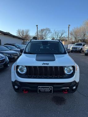 2016 Jeep Renegade Trailhawk