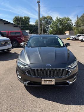 2019 Ford Fusion Titanium