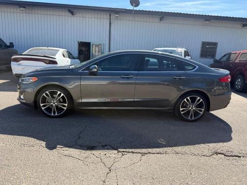 2019 Ford Fusion Titanium
