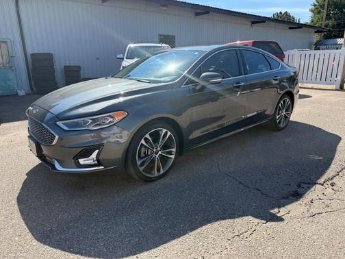 2019 Ford Fusion Titanium