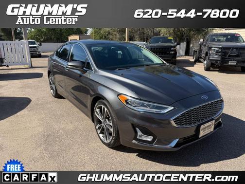 2019 Ford Fusion Titanium