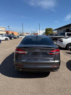 2019 Ford Fusion Titanium