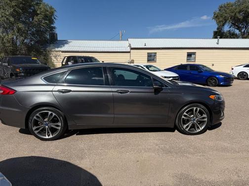 2019 Ford Fusion Titanium