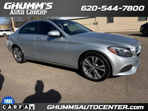 2015 Mercedes-Benz C-Class C 300 4MATIC