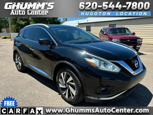 2018 Nissan Murano Platinum