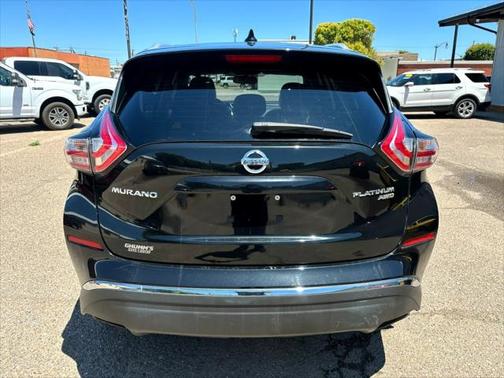 2018 Nissan Murano Platinum