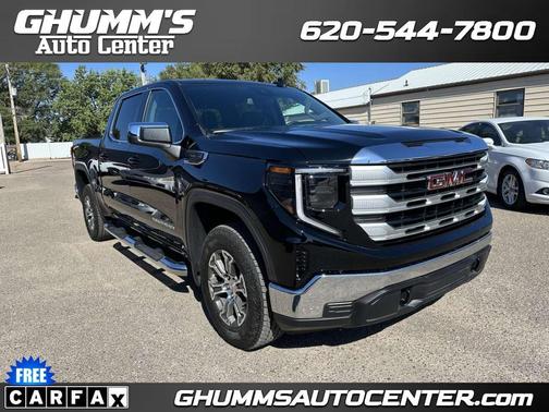 2025 GMC Sierra 1500 SLE