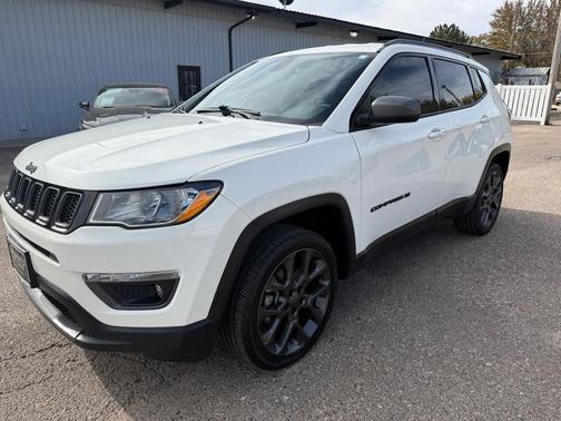 2021 Jeep Compass 80th Special Edition