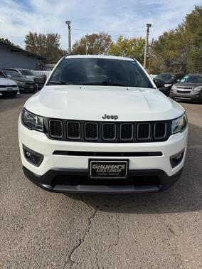 2021 Jeep Compass 80th Special Edition