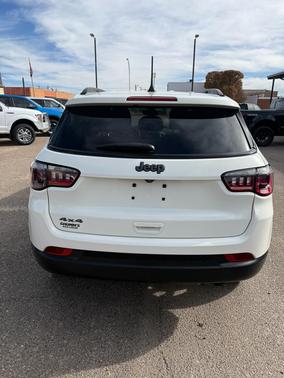 2021 Jeep Compass 80th Special Edition