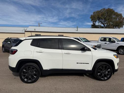 2021 Jeep Compass 80th Special Edition