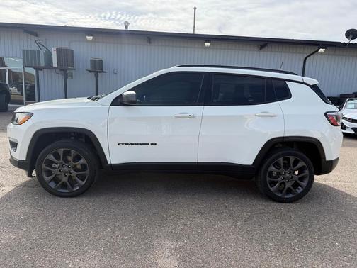2021 Jeep Compass 80th Special Edition