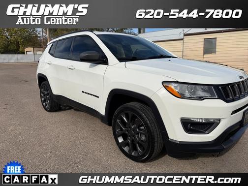 2021 Jeep Compass 80th Special Edition