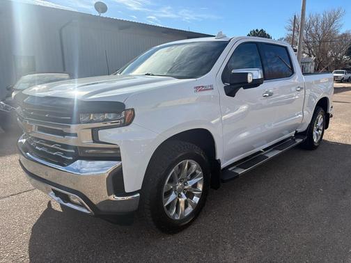 2021 Chevrolet Silverado 1500 LTZ