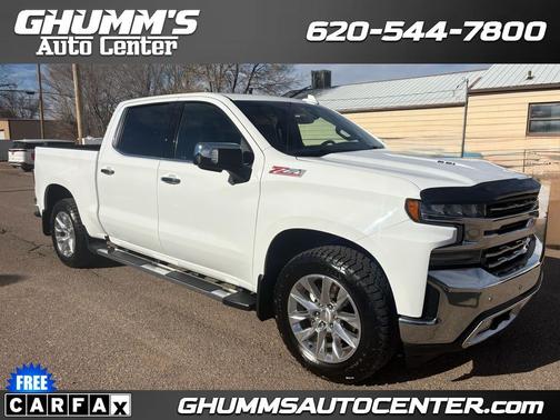 2021 Chevrolet Silverado 1500 LTZ