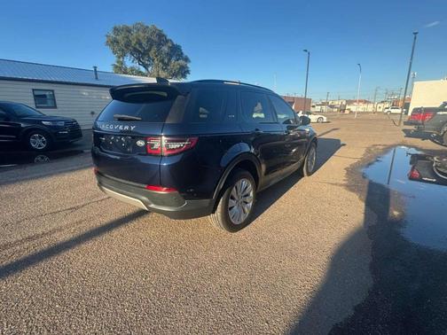 2020 Land Rover Discovery Sport S