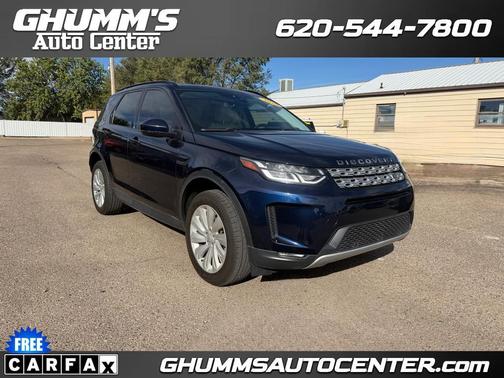 2020 Land Rover Discovery Sport S