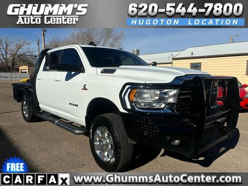 2022 RAM 2500 Big Horn Crew Cab 4x4 6'4' Box
