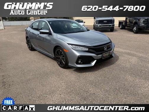 2019 Honda Civic Sport Touring