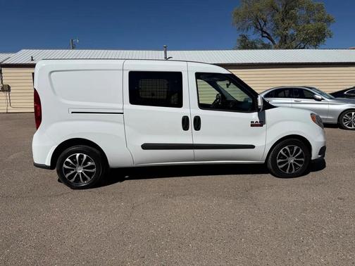 Bright White 2019 RAM ProMaster City Tradesman