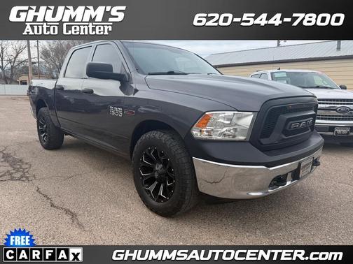 2018 RAM 1500 Tradesman