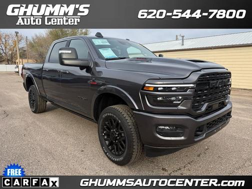 2025 RAM 2500 Limited Crew Cab 4x4 6'4' Box