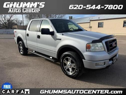 2004 Ford F-150 Lariat SuperCrew