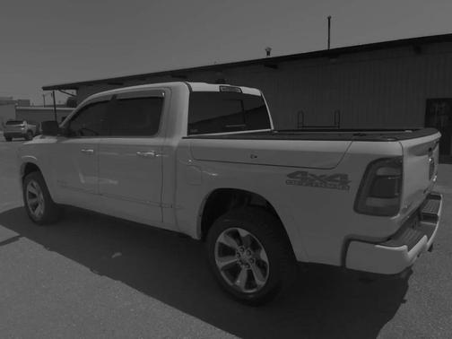Bright White Clearcoat 2020 RAM 1500 Limited