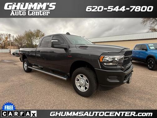 2024 RAM 3500 Tradesman Crew Cab 4x4 8' Box