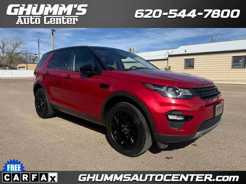 2018 Land Rover Discovery Sport HSE