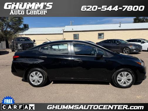 2021 Nissan Versa 1.6 S