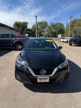 2021 Nissan Versa 1.6 S