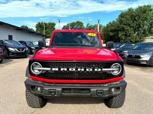 2023 Ford Bronco Wildtrak