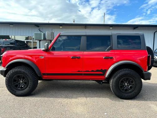 2023 Ford Bronco Wildtrak