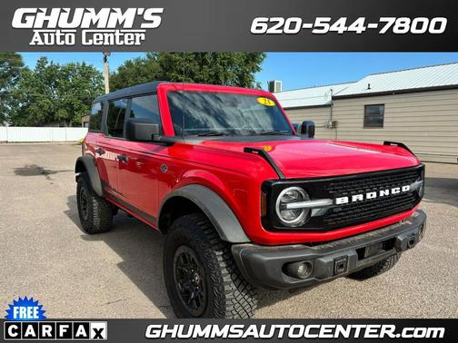 2023 Ford Bronco Wildtrak