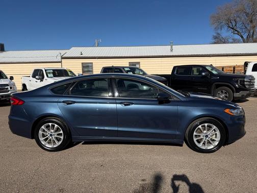 2019 Ford Fusion SE