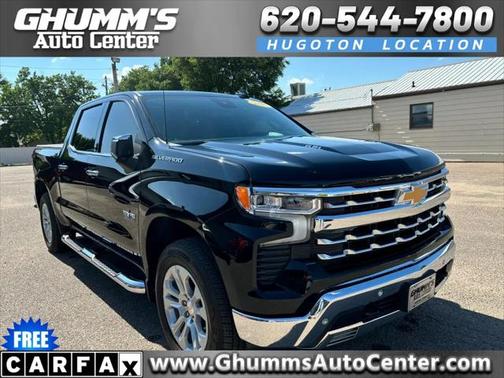 2025 Chevrolet Silverado 1500 LTZ