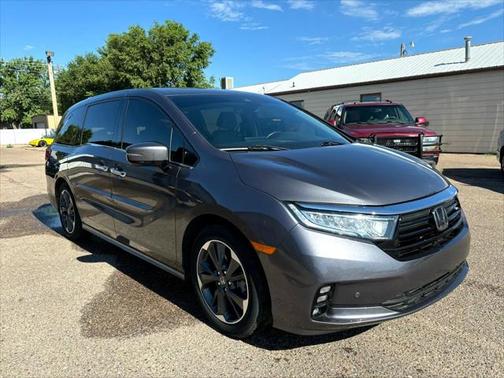 2022 Honda Odyssey Elite