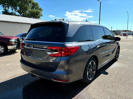 2022 Honda Odyssey Elite