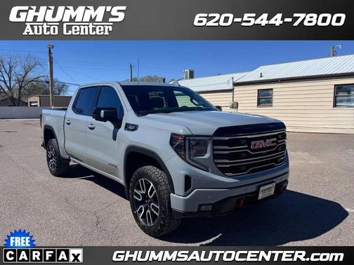 2025 GMC Sierra 1500 AT4