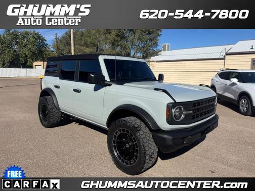 2022 Ford Bronco Base 4 Door 4x4