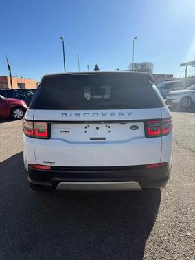 2020 Land Rover Discovery Sport S
