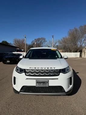 2020 Land Rover Discovery Sport S