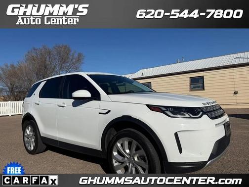 2020 Land Rover Discovery Sport S