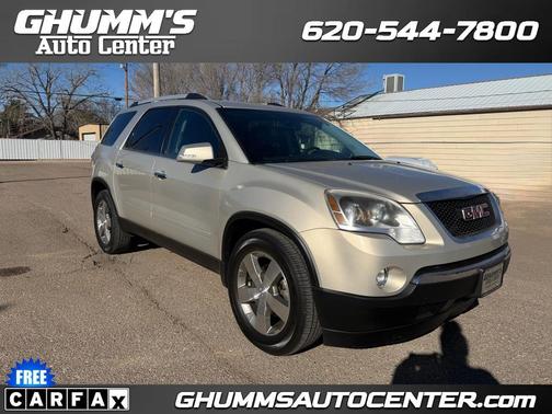 2012 GMC Acadia SLT-1